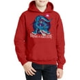 thumbnail image 2 of Awkward Styles Halloween Hoodies for Kids Witch on Dinosaur Hooded Youth Sweatshirt, 2 of 5