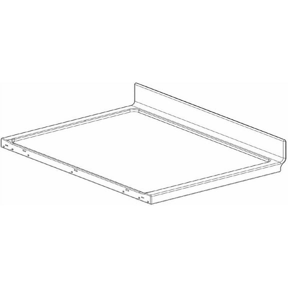 LG Genuine OEM AGU74969002 Range Main Top