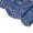 Evening Blue, variant on Roaman's Women's Plus Size Mesh Overlay Embellished Top