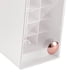 thumbnail image 5 of Organizador de 18 rejillas para lápiz labial y brillo labial, color blanco, 5 of 5