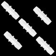 thumbnail image 1 of ANPTGHT Conector de manguera de plástico de 1/2 x 1/2 pulgadas, conectores de tubería, empalmador de juntas, adaptador de unión para acuario, adaptadores domésticos, combustible, gas, aire líquido (pa, 1 of 4