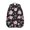 Pioneer Flower Floral, variant on Pioneer Flower Floral Print Pattern Backpack for School, Cute School Bag with Adjustable Shoulder Straps and Padded Back, 15.3"x11"x7.1"