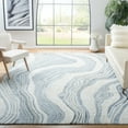 thumbnail image 2 of SAFAVIEH Fifth Avenue Deangelo Abstract Area Rug, Grey/Ivory, 8' x 10', 2 of 11