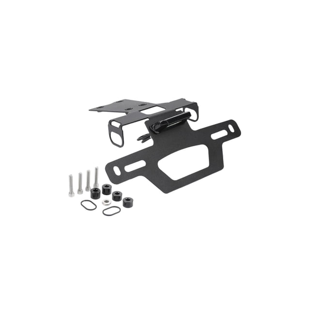 Soporte de matrícula para motocicleta, soporte de luz de matrícula profesional premium para 500F 2019-2023