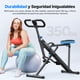 thumbnail image 2 of MERACH Remadora para Ejercicio, Maquina de Remo Entrenador de Asistencia para Sentadillas con Resistencia Ajustable, Maquina de Remo Ejercicio en Casa, Plegable para Ejercicios de Glúteos, 2 of 6