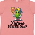 thumbnail image 4 of Inktastic Future Pickleball Champ Boys or Girls Toddler T-Shirt, 4 of 5