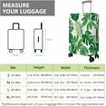 thumbnail image 2 of Travel Luggage Cover Suitcase Protector Fits 18-32 Inch Luggage Wheel Covers Patterned Travel Related Items Flower Luggage Protector Elastic Luggage Anti-scratch Suitcase Cover XL, 2 of 5