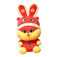 thumbnail image 4 of Muñeco de peluche Salvador Conejo de Año Nuevo Lunar Chino, 4 of 10