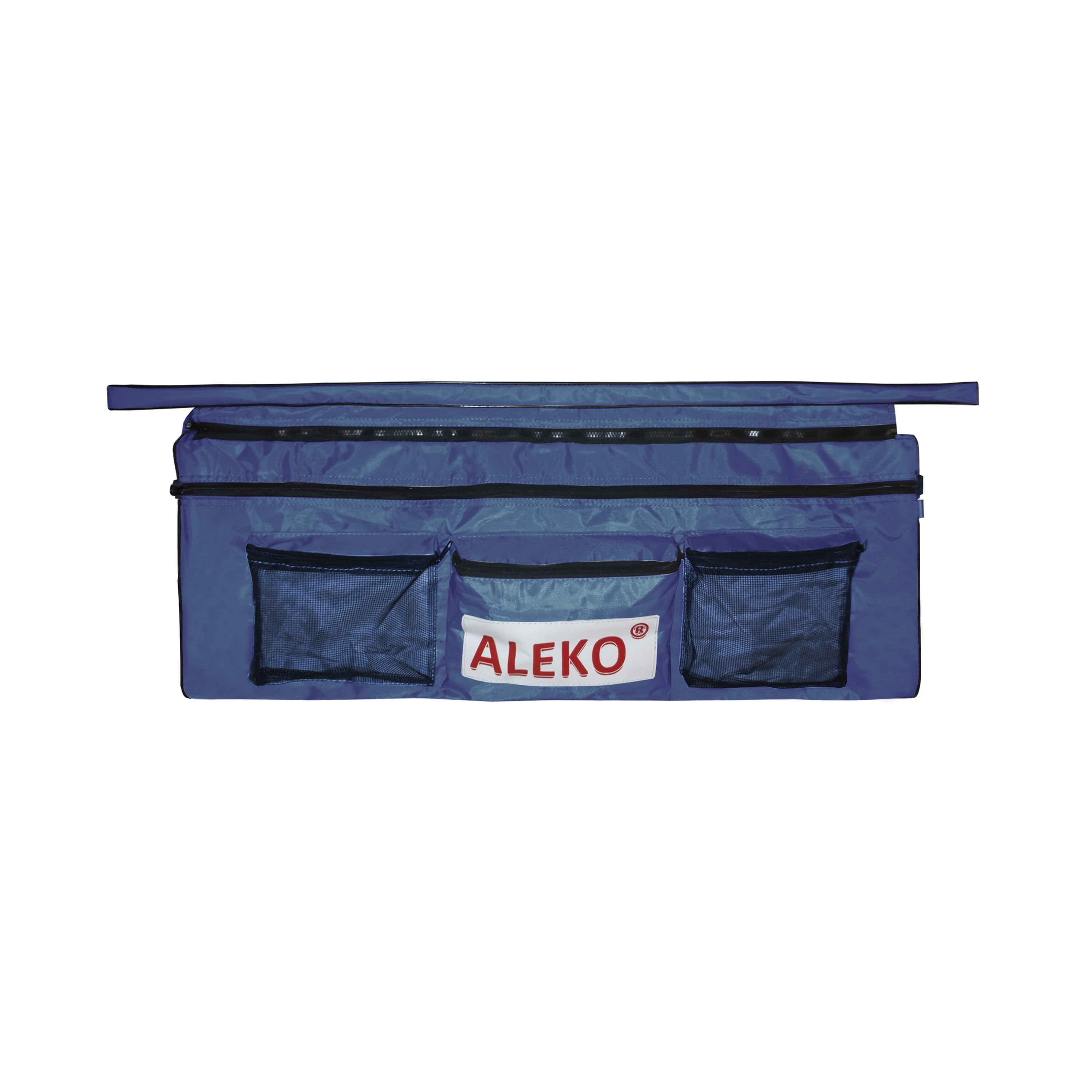 ALEKO Waterproof Boat Cushion Seat with Under Seat Bag Storage 41" x 9" Grey 