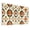 Color 4, variant on 8 Pack Art Acoustic Panels Sound Absorbing Elephant Tribal Earthy Tones Hand Block Print Style Decorative Soundproof Wall Panels Self Adhesive for Nursery Game Room Bedroom 48"x32"