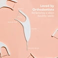 Platypus Orthodontic Flossers for Braces, Dental Floss Picks for Braces Fits Under Arch Wire