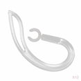 thumbnail image 1 of Clip de silicona Baoblaze para auriculares Bluetooth de 6,0mm Gancho de oreja suave y transparente, 1 of 8