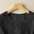 thumbnail image 6 of Womans Tank Tops Loose Fit Sleeveless Top - Pleated Cotton Linen Blend, Casual Solid Color Vest Tank, 6 of 9