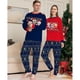 thumbnail image 2 of Pijamas de Navidad a juego para la familia, ropa de dormir para adultos, padre, madre, niños, mamá e hija, hijo, traje de bebé niña, 2 of 3