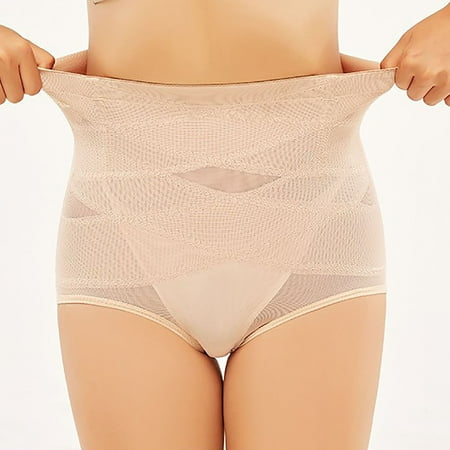

DAETIROS Babydoll Underwear Panties Hip Lift Birthday Popular Vacation Summer Womens Panties Beige Size S