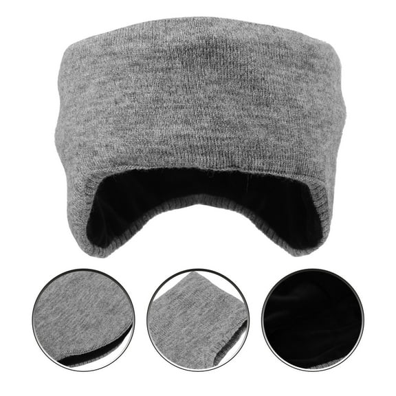 TEHAUX Plush Earmuffs 1 Set Noise Reduction Winter Ear Warmers for Men Women Travel Assorted Colors