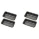 thumbnail image 1 of 4 Piezas Moldes Pan para Hornear Bandeja para Pan Antiadherente Acero Al Carbono Molde para Tostadas Molde Pasteles Caja para Tostadas Bandeja para Hornear Utensilios para Hornear, 1 of 5