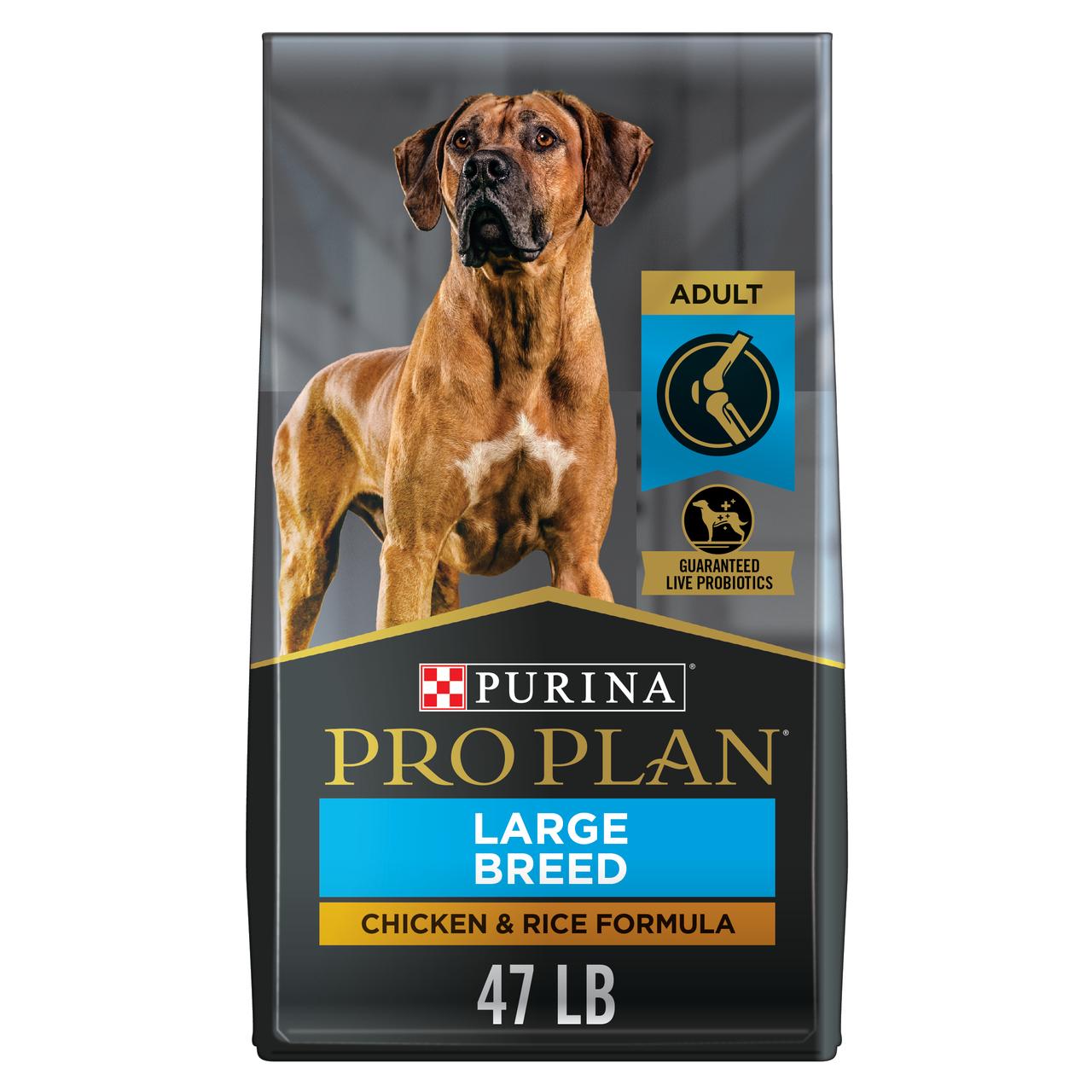 Purina Pro Plan High Protein Large Breed Dry Dog Food FOCUS Large 
