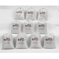 thumbnail image 5 of Darling Souvenir Sacs Cadeaux de Mariage Blancs Mrs 15 Pcs, 5 of 5
