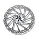 thumbnail image 3 of Del Freno De Disco Del Barrido Del Freno Del Acero Inoxidable Para El Ciclismo Del Ciclista De La Bicicleta Kearding OD006678-00, 3 of 7
