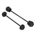 thumbnail image 3 of Motorcycle Wheel Anti Fall Protection Ball, Aluminum Alloy Wear Resistant Wheel Axle Anti Fall Glue Stick Perfect Fit Front And Rear Axles  For Motorbike, 3 of 8
