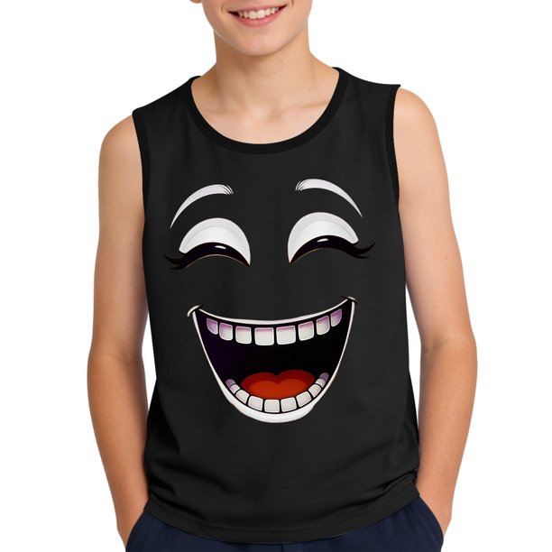 Niños Pequeños Camisola sin Mangas Gradiente Suave Impresión Moda Lindo Fondo para Niños 3-15 Años