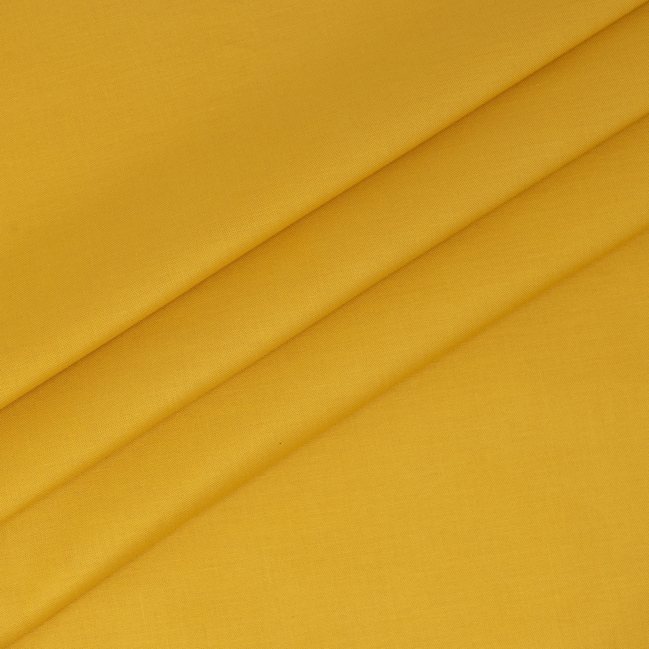 (2 pack) Waverly Inspirations 2 Yard Cut 100% Cotton Solids Fabric Gold 44" Wide for Quilting & Sewing
