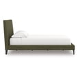 thumbnail image 4 of Signature Design by Ashley Darcalli Green California King Upholstered Bed, 4 of 10