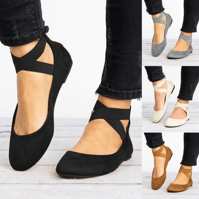TrendOFT Sandales à Assise Plantaire pour Femmes Décontractées Mode Chaussures Décontractées Chaussures Élastiques Dames pour Bride Été Sandales Plateforme pour Femmes Brun 39