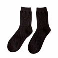 thumbnail image 1 of Calcetines térmicos Sonducket 2 uds lana cálido ligero resistente al frio café, 1 of 6