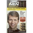 thumbnail image 2 of (5 pack) Just For Men Control Gx Grey Reducing Shampoo For Lighter Shades Of Hair, Blonde To Medium Brown, Gradual Hair Color, 4 Fl Oz - Pack Of 1 (Packaging May Vary), 2 of 8