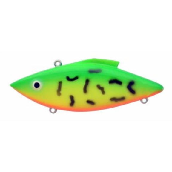 BILL LEWIS FISHING MINI-TRAP 1/4 OZ / FIRE TIGER
