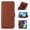 Brown, variant on Allytechk Moto G Play 2021 Wallet Case,PU Leather and Soft TPU Ultra Slim with Shockproof Magnetic Card Slots Flip Case for Moto G Play 2021 6.5 inch,Blue