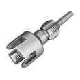 thumbnail image 1 of New Integrated Internal and External Pipe Threading Tool 1/2 inch, 3/4 inch, Integrated Internal & External Pipe Threading Tool, 1.24x2.42", 1 of 6