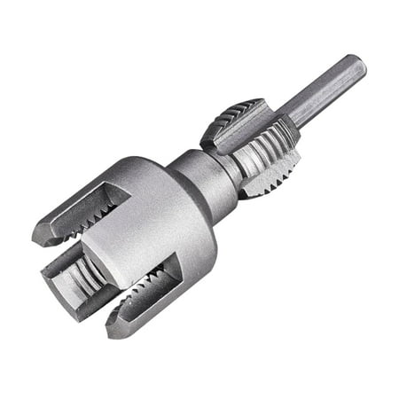 

Dreamyjulymetalclearance On Sale!Integrated Internal & External Pipe Threading Tool，Border Water Pipe Inner Hole Opener Drill Hexagonal Water Pipea Water Pipe Thread Cutter