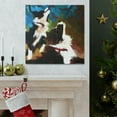 thumbnail image 6 of Border Collie Impasto - Canvas, 6 of 10