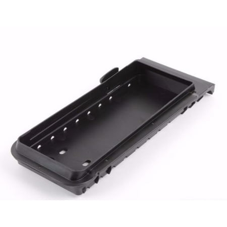 - Porsche 944 968 Center Console Arm Rest Storage Cassette Box Frame w/ Hinge OEM
