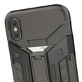 thumbnail image 2 of CoverON Apple iPhone X Case, SlideCard Series Slim Protective Kickstand Phone Cover, 2 of 5