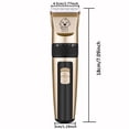 thumbnail image 3 of Vsmooth Professional Dog Clippers Cordless with Quiet Hair Trimmer and Rechargeable, 3 of 10