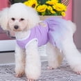 thumbnail image 3 of Walbest Dog Girl Dress Dog Princess Clothes Summer Tutu Dog Vest Shirt Clothes Pet Puppy Skirts, 3 of 7