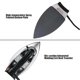 thumbnail image 2 of VITASUNHOW Plancha en seco de alta resistencia, sin vapor ni agujeros, cable de 2,7 m, suela antiadherente, protección contra sobrecalentamiento, plancha eléctrica profesional para ropa, uso doméstic, 2 of 5