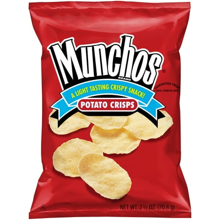 Munchos Potato Crisps 2.5 oz. Bag - Walmart.com