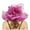 Hot Pink, variant on Womens Dress Hat Wide Leaf Flower Bridal Shower Sun Hat Beach Hat For Elegant Outdoor Occasions