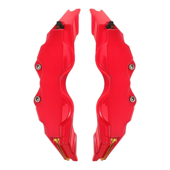 Himition 1 Pair Replacement Brake Caliper Cover Stylish disk brake cover Brake Caliper Decoration