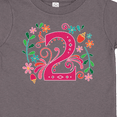 thumbnail image 4 of Inktastic 2nd Birthday 2 Year Old Girls Girls Toddler T-Shirt, 4 of 5