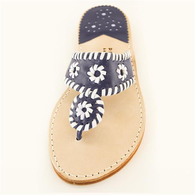 navy sandals size 11