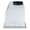 thumbnail image 4 of Ancona Inserta IV 28″ 600 CFM Built-In Range Hood in Stainless Steel (Ducted), 4 of 6