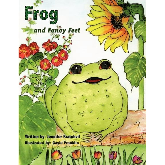 Frog and Fancy Feet, (Paperback)