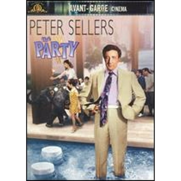 Pre-Owned The Party (DVD 0027616869340) directed by Blake Edwards