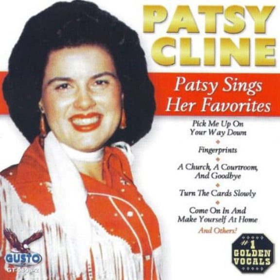 Patsy Cline - Patsy Sings Her Favorites - Country - CD